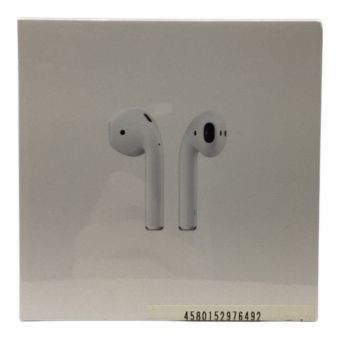 Apple (アップル) AirPods(第2世代) シリアル:GWFD4U7XJMMT MRXJ2J/A