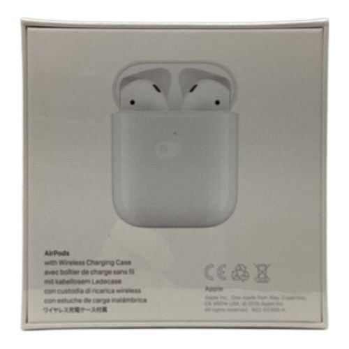 Apple (アップル) AirPods(第2世代) シリアル:GWFD4U7XJMMT MRXJ2J/A