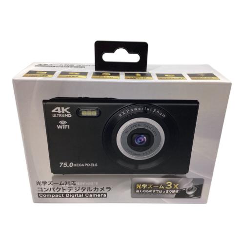 コンパクトデジタルカメラ ゲオ限定 BM-ODC01 1200万画素 専用電池 SDカード対応 -