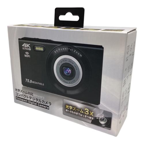 コンパクトデジタルカメラ ゲオ限定 BM-ODC01 1200万画素 専用電池 SDカード対応 -