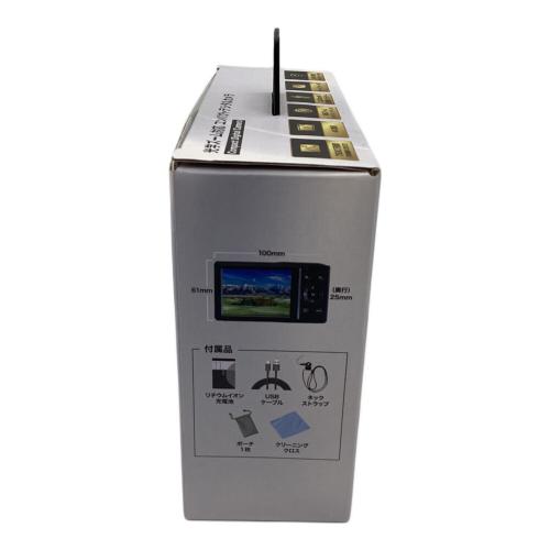 コンパクトデジタルカメラ ゲオ限定 BM-ODC01 1200万画素 専用電池 SDカード対応 -