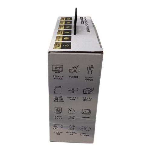 コンパクトデジタルカメラ ゲオ限定 BM-ODC01 1200万画素 専用電池 SDカード対応 -