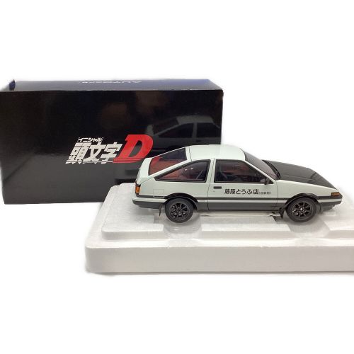 頭文字 D プラモデル 1/18 トヨタ スプリンター トレノ (AE86) プロジェクトD ファイナルバージョン 未使用品