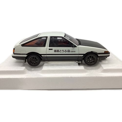 頭文字 D プラモデル 1/18 トヨタ スプリンター トレノ (AE86) プロジェクトD ファイナルバージョン 未使用品