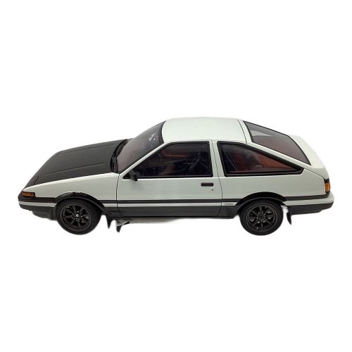 頭文字 D プラモデル 1/18 トヨタ スプリンター トレノ (AE86) プロジェクトD ファイナルバージョン 未使用品