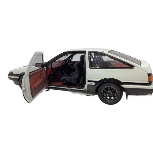 頭文字 D プラモデル 1/18 トヨタ スプリンター トレノ (AE86) プロジェクトD ファイナルバージョン 未使用品