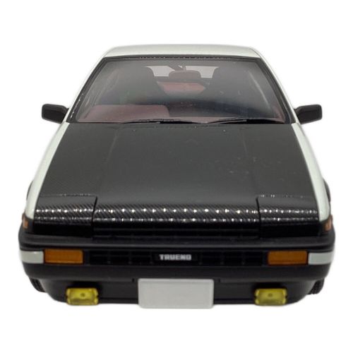 頭文字 D プラモデル 1/18 トヨタ スプリンター トレノ (AE86) プロジェクトD ファイナルバージョン 未使用品