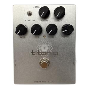 KarDiaN（カージアン） ディストーション titania(ティタニア) 日本製 動作確認済み