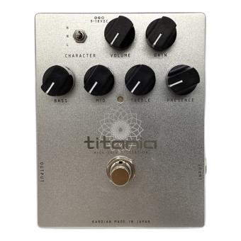 KarDiaN（カージアン） ディストーション titania(ティタニア) 日本製 動作確認済み