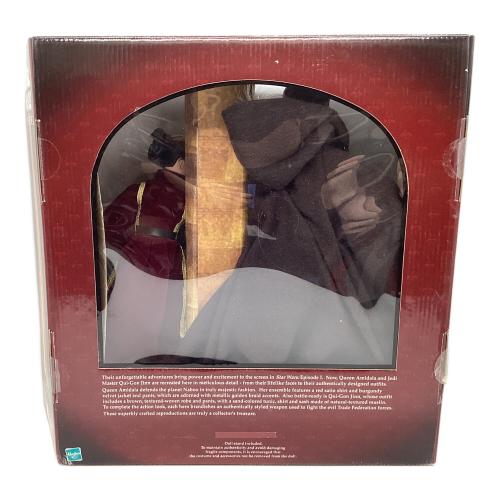 Hasbro (ハズブロ) クワイ＝ガン・ジン＆クイーンアミダラ スターウォーズEpisode1 フィギュア