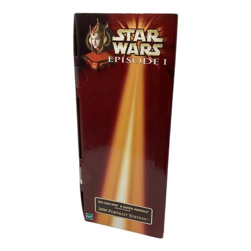 Hasbro (ハズブロ) クワイ＝ガン・ジン＆クイーンアミダラ スターウォーズEpisode1 フィギュア