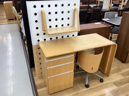 ACTUS (アクタス) 学習机・椅子セット ナチュラル VARIO