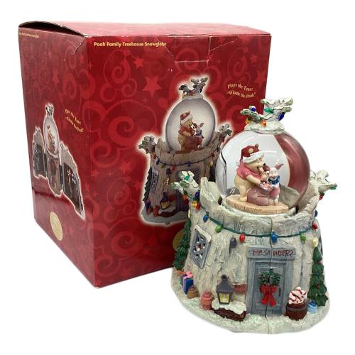 DISNEY (ディズニー) くまのプーさん クリスマススノードーム