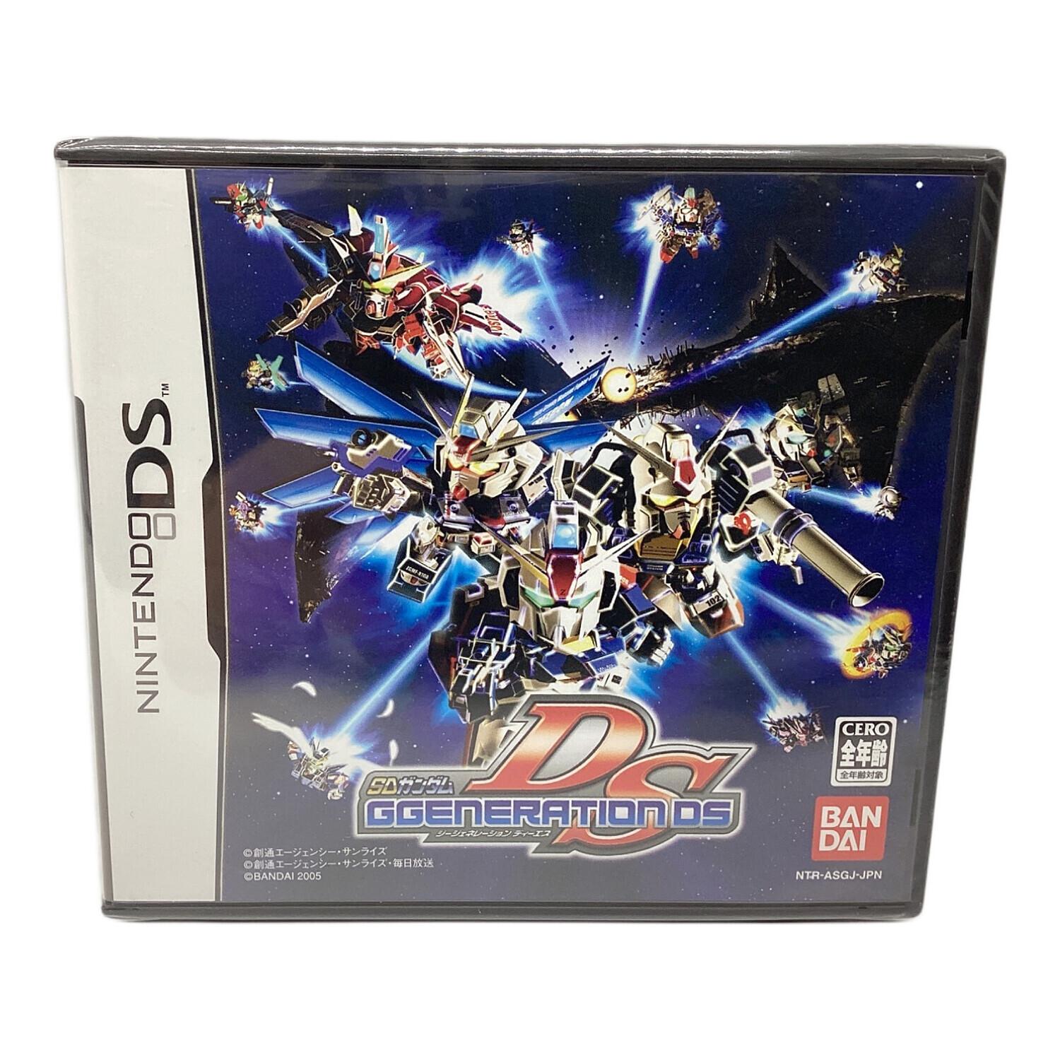DS用ソフト ＃ SDガンダム GジェネレーションDS CERO A (全年齢対象 