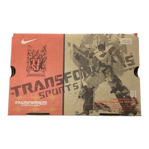 コンボイ feat. NIKE FREE 7.0「トランスフォーマー スポーツレーベル」1/2スケール