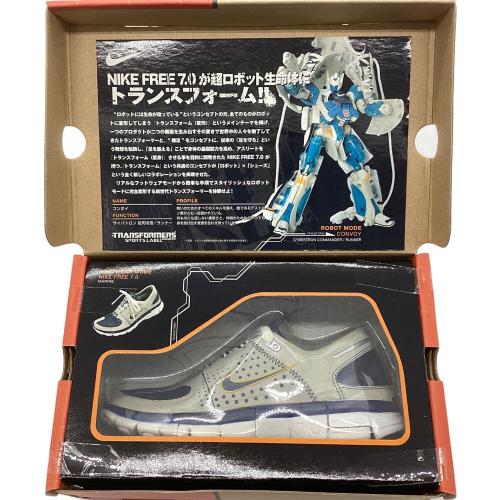コンボイ feat. NIKE FREE 7.0「トランスフォーマー スポーツレーベル」1/2スケール
