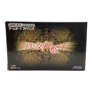 GAMEBOY ADVANCE 用ソフト 真・女神転生