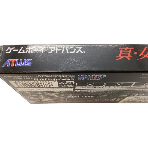 GAMEBOY ADVANCE 用ソフト 真・女神転生