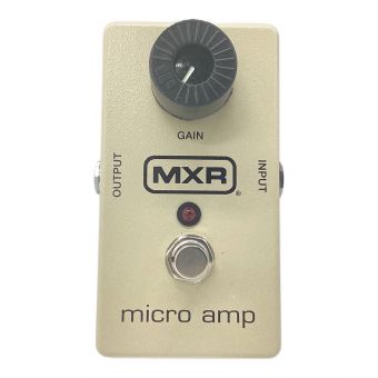 MXR (エムエックスアール)  マイクロアンプ　M133M