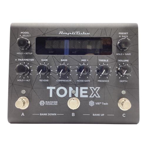 IK Multimedia (アイケイマルチメディア) マルチエフェクター 箱・アダプター付 TONEX 動作確認済み