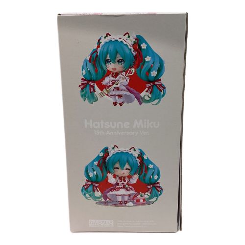 ねんどろいど 初音ミク 15th Anniversary Ver. 「キャラクター・ボーカル・シリーズ 01 初音ミク」 スマイルフェス2022＆GOODSMILE ONLINE SHOP限定 ねんどろいど