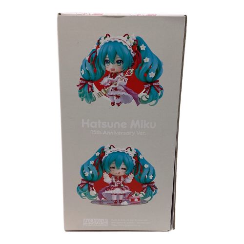 ねんどろいど 初音ミク 15th Anniversary Ver. 「キャラクター・ボーカル・シリーズ 01 初音ミク」 スマイルフェス2022＆GOODSMILE ONLINE SHOP限定 ねんどろいど