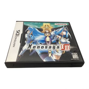 DS用ソフト ゼノサーガI・II CERO B (12歳以上対象)