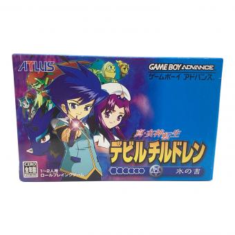 ゲームボーイアドバンス用ソフト 真・女神転生デビルチルドレン 氷の書 CERO A (全年齢対象)