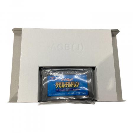 ゲームボーイアドバンス用ソフト 真・女神転生デビルチルドレン 氷の書