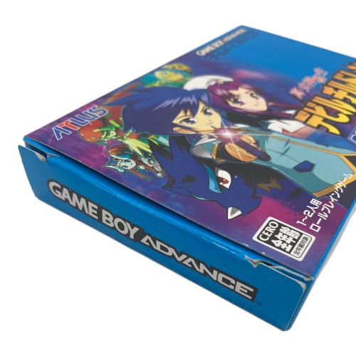ゲームボーイアドバンス用ソフト 真・女神転生デビルチルドレン 氷の書 CERO A (全年齢対象)