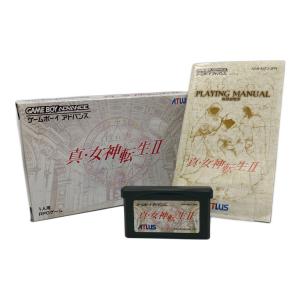 真・女神転生II ゲームボーイアドバンス用ソフト 起動確認済