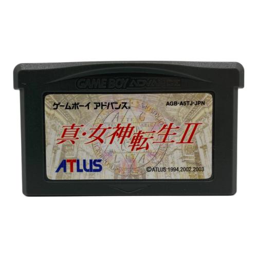 真・女神転生II ゲームボーイアドバンス用ソフト 起動確認済
