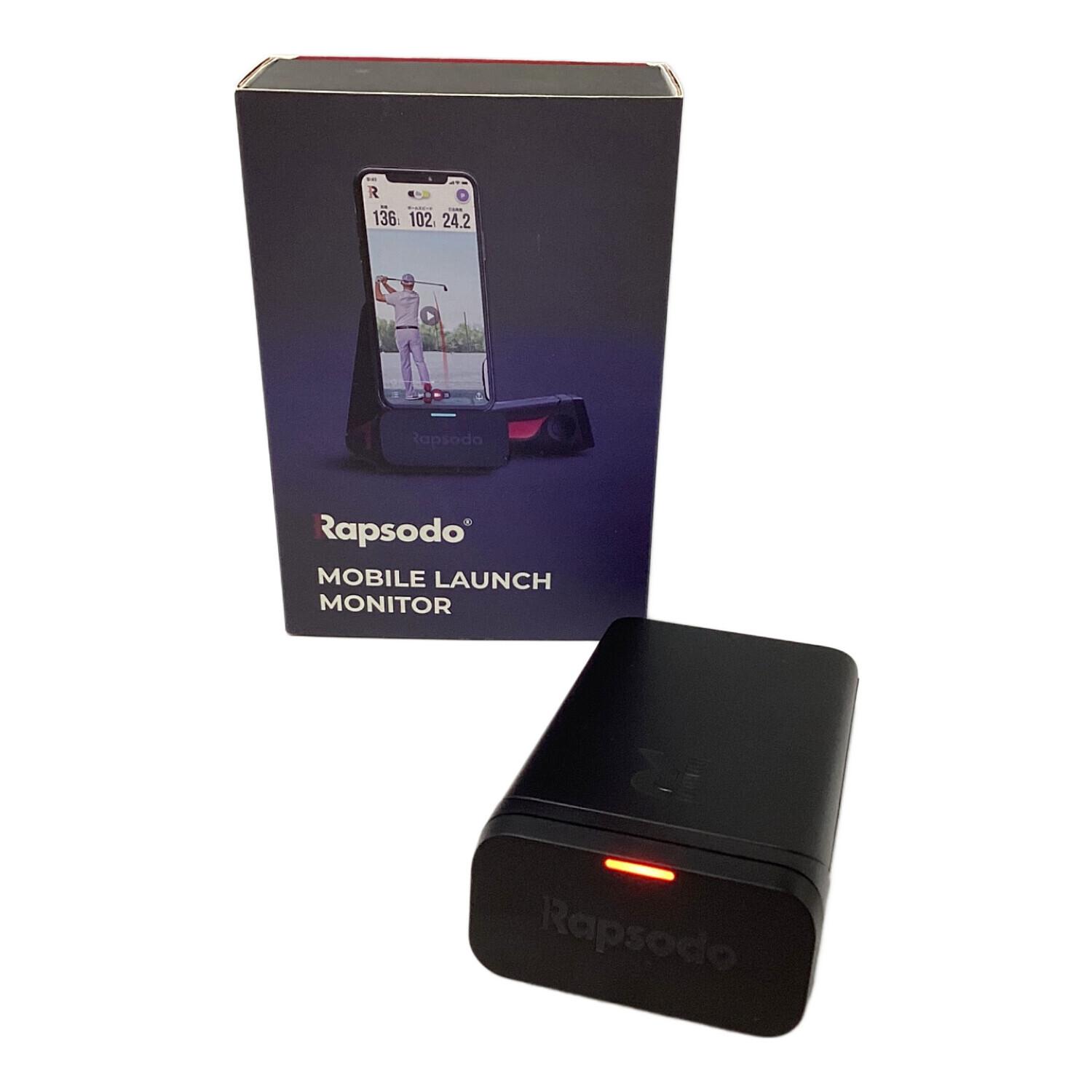 Rapsodo (ラプソード) 弾道測定器 MOBILE LAUNCH MONITOR｜トレファク