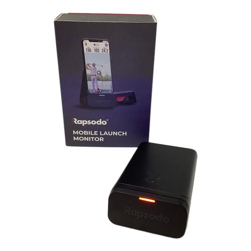 Rapsodo (ラプソード) 弾道測定器 MOBILE LAUNCH MONITOR