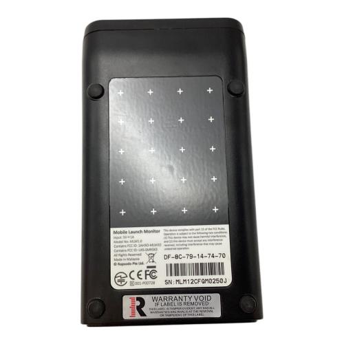 Rapsodo (ラプソード) 弾道測定器 MOBILE LAUNCH MONITOR