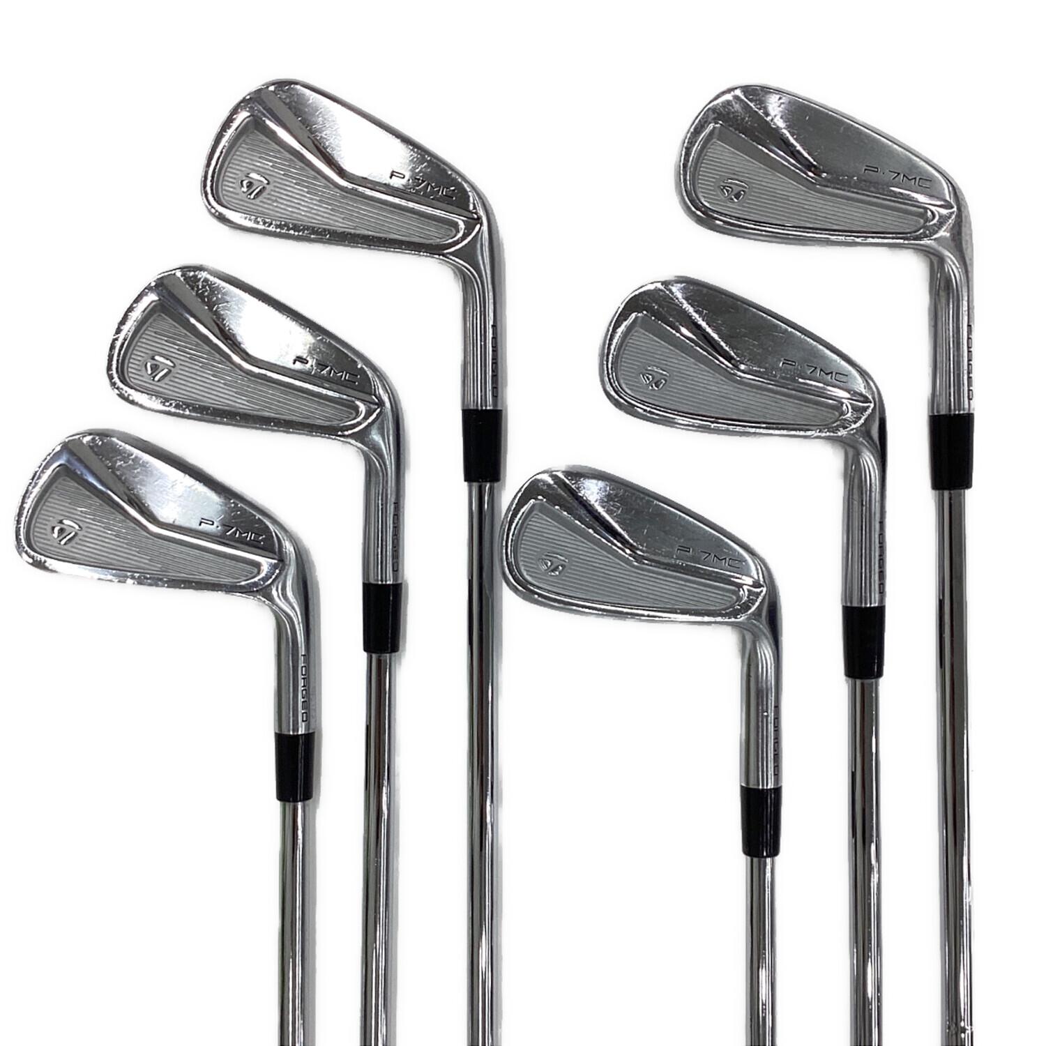 TaylorMade P7MC FORGED アイアン6本セット/シャフト：(S200) Dynamic