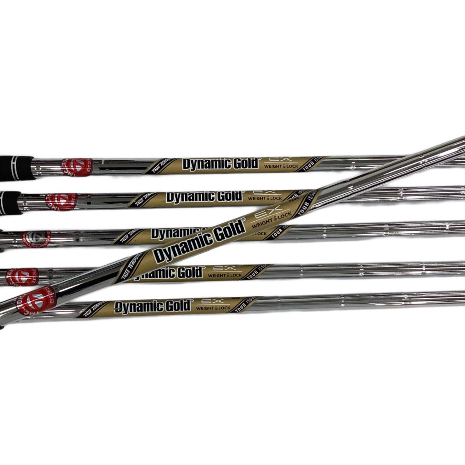 TaylorMade P7MC FORGED アイアン6本セット/シャフト：(S200) Dynamic