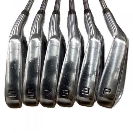 TaylorMade P7MC (P-5)DGツアーイシューs200 TaylorMade P7MC FORGED アイアン6本セット/シャフト：(S200) Dynamic