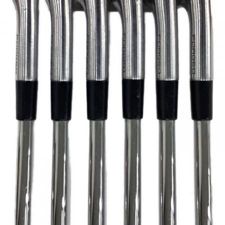 TaylorMade P7MC FORGED アイアン6本セット/シャフト：(S200) Dynamic