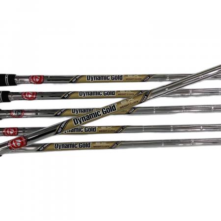 TaylorMade P7MC FORGED アイアン6本セット/シャフト：(S200) Dynamic