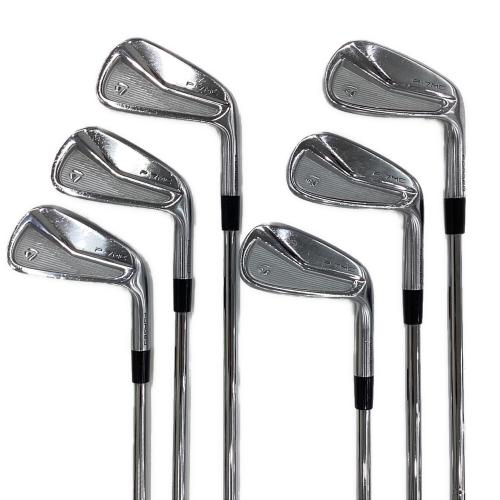 TaylorMade P7MC FORGED アイアン6本セット/シャフト：(S200) Dynamic