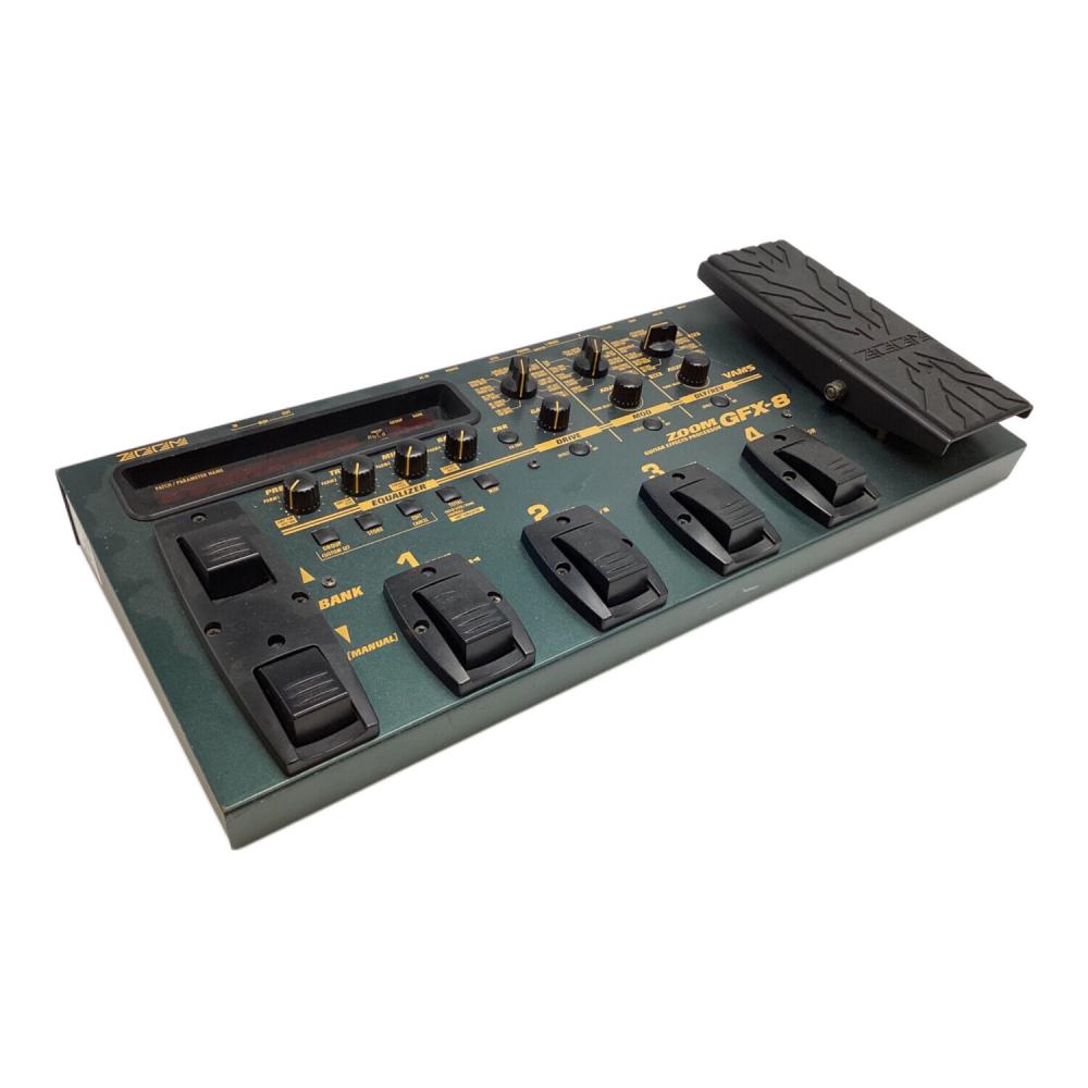 【美品】送料込6990円　ZOOM  マルチエフェクター ZOOM MS-70CDR+ MultiStomp ストンプボックス 空間系エフェクター