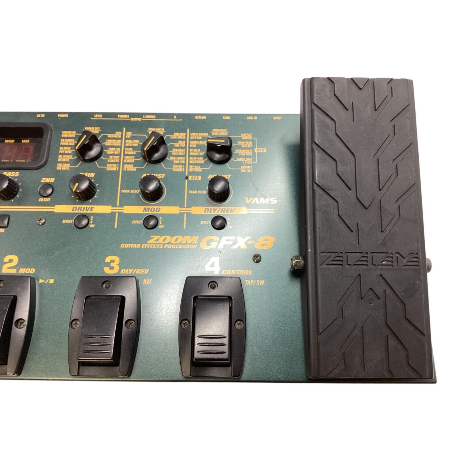 ZOOM (ズーム) マルチエフェクター｜トレファクONLINE