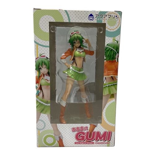 アクアマリン フィギュア ままま式GUMI from Megpoid Whisper 1/8