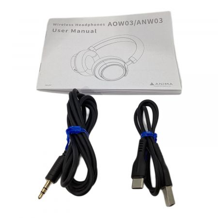 ブルーアーカイブ プラナ ワイヤレスヘッドホン ANIMA AOW03 他グッズ