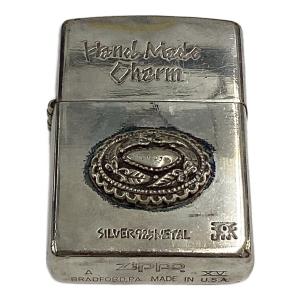 ZIPPO (ジッポ) ZIPPO USA製 ケース付き HAND MADE CHARM SILVER925