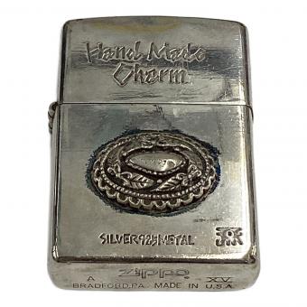 ZIPPO (ジッポ) ZIPPO USA製 ケース付き HAND MADE CHARM SILVER925