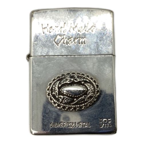 ZIPPO (ジッポ) ZIPPO USA製 ケース付き HAND MADE CHARM SILVER925