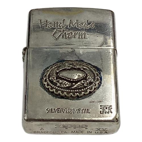 ZIPPO (ジッポ) ZIPPO USA製 ケース付き HAND MADE CHARM SILVER925