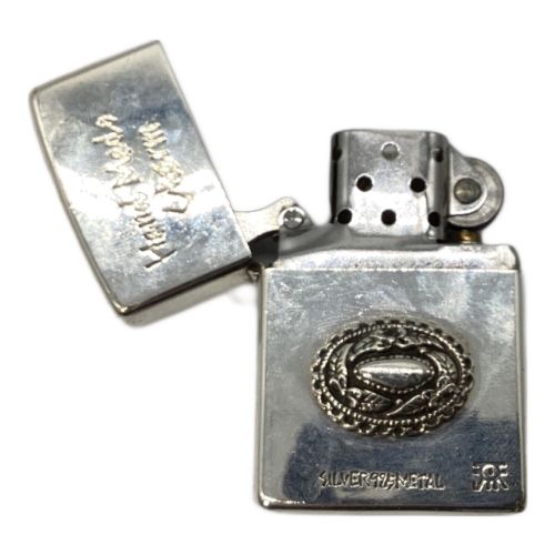 ZIPPO (ジッポ) ZIPPO USA製 ケース付き HAND MADE CHARM SILVER925